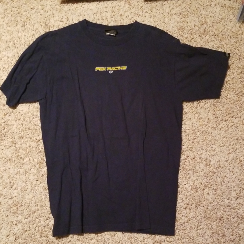 Fox racing shirt